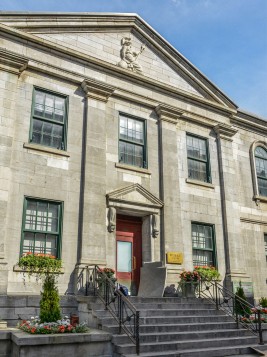 L’Ancienne-Douane, joyau de l’architecture d'ici